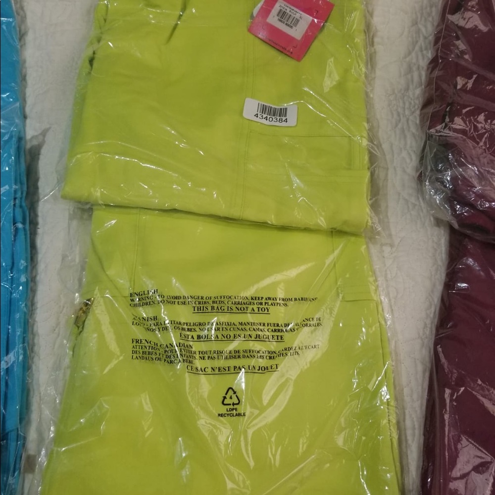 Heart and soul scrub set